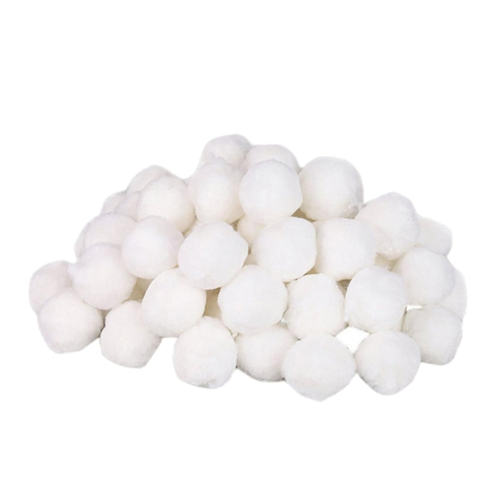 Pool Filter Balls Pool Cleaning Balls Swimming Pool Cleaning Equipment Filter Water Purification Fiber Ball 500G
