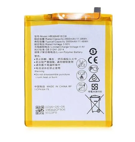 Huawei%20P10%20Lite%20110%25%20Orignal%20Lithium%20Li-Polymer%20GENUINE%20Battery%20-%20Image%204