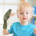 Realistic Snake Hand Puppet Interaction Hand Puppet Story Telling Snake Puppet. 