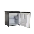 Haier mini fridge 66 Liters 2.3CF HR-66B Single door Refrigerator - Black. 