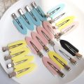 4 Pcs Seamless No Bend Hair Clips Barrettes No Mark Pin Curl Clip Makeup No Crease Hair Clip Hair Styling Bang Clips New Color. 