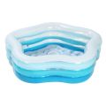 Intex Swimming Pool | Summer Colors Star SWIMMIMG POOL Inflatable Pool with FREE HAND PUMP (73 x 71 x 21 inches) - 56495. 