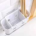 Kitchen Shelf Wall Mounted Cutlery Drainer Rack with Drip Tray Utensils Organizer Spoon Fork Chopsticks Holder Caddy Kitchen Gadget Storage. 