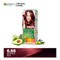 Garnier Color Naturals - 6.66 Intense Red Hair Color. 