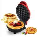 Mini Non-Stick Waffles Maker | Portable Electric Waffle Iron Machine | Non-Stick Easy Clean | Hash Browns Keto Chaffles. 