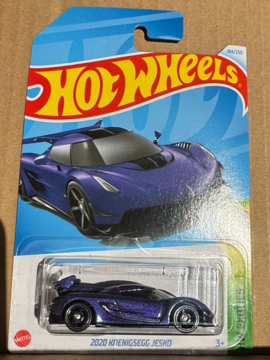 HOT WHEELS 2020 KOENIGSEGG JESKO (2024 DIE CAST CAR VEHICLE)