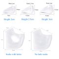 Invisible Height Increase Insoles Women Men Heel Pads silicone gel heel cups Lift Socks insole for heel Arch Support Foot Care. 