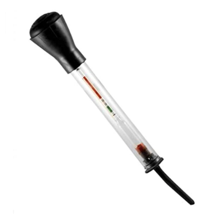 Imported Quality Battery Hydrometer Electrolyte Battery Hydrometer Fast Dectection Electro Hydraulic Density Meter Testing Acid Tool Car Repairing Tool