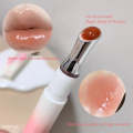 6Pcs Flower Love Jelly Mirror Lipstick Waterproof Non-stick Cup Lipstick. 