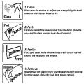 Chainsaw Man Car Sticker Window Decoration Anime Beautiful Girl Stickers Laptop Computer Auto Parts Makima Die Cutti Vinyl Decal. 