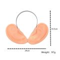 Children's Fancy Dress King Coronation Hair Clips Charles Big Ears Giant Ears Hair Hoops. 