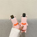 Relx1 new Ruike protective case relx5 unlimited relx4 generation one four five cartoon frog. 