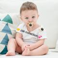 Fancy Baby Pacifier With Chain Holder, Baby Pacifier with Beautiful new Design, 2 in 1. 
