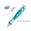 TOTAL 32pcs Precision Screwdriver Set for iPhone and ipad TACSD30326. 