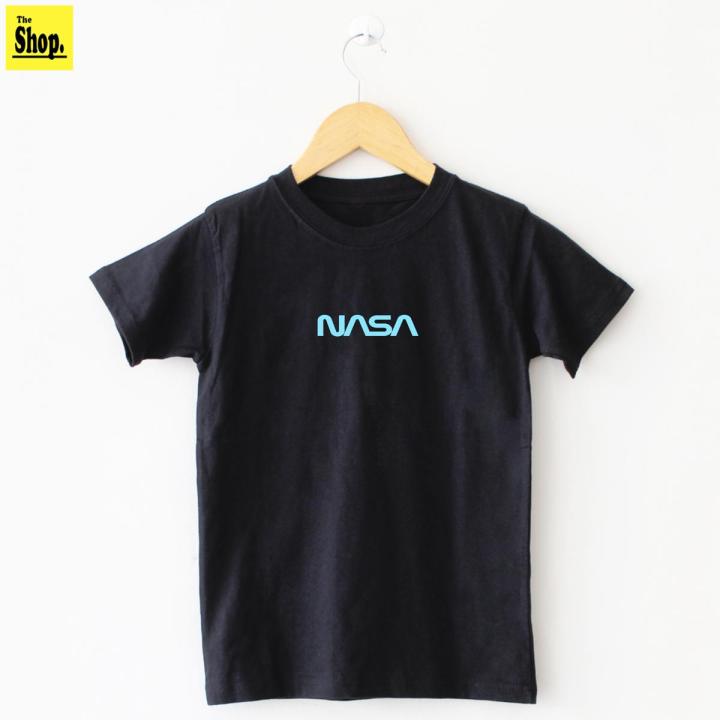 The Shop - NASA Black T Shirt For Men & Women - BLK-NT1