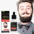 Aliver Bread Growth Oil Men Moustache Enhancer Beard Shaping Serum Liquid 30ml. 
