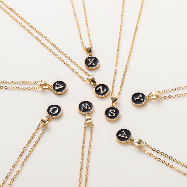 A to Z Alphabet Necklace,Locket,Pendants Gift for Boys Girls/Women ...