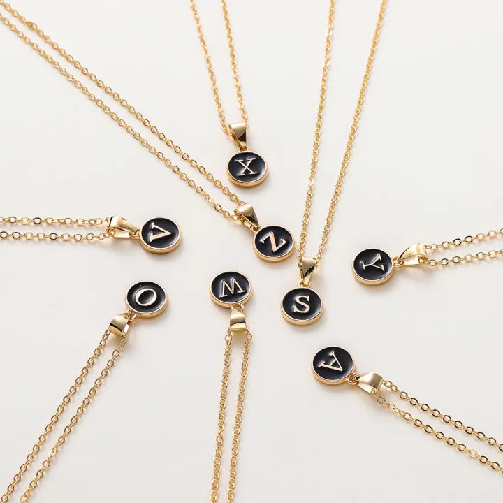 A to Z Alphabet Necklace,Locket,Pendants Gift for Boys Girls/Women ...