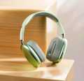 P9 Wireless Bluetooth Headphones with Mic, Noise Cancelling, Stereo Sound, Sports Gaming Earphones, TF Support, Memory Foam Cushions, 30 Hours Battery Life. 