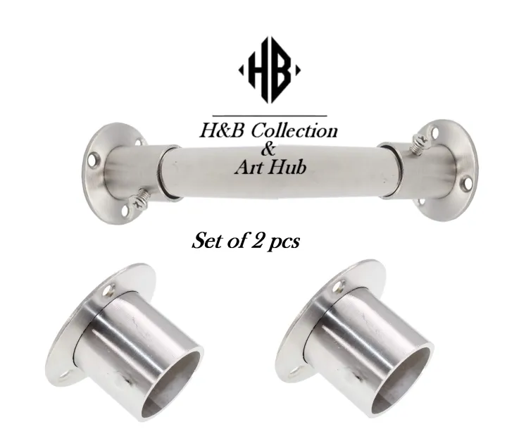 Stainless%20Steel%20Curtain%20Pipe%20Holder%20Bracket%20(25mm/1'')%20-%20Image%202