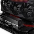 M.2 SSD NVMe Heat Sink Solid State Disk Air Circulation Radiator. 