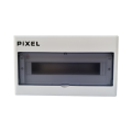 13 Pole Pixel Distribution Box Back Metal. 