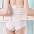 Women's Breathable Waist Shaper Trainer Tummy Slim Shapewear Corset Girdle Postpartum Belly Fat Control wrap Belt for Gym Exercise Body Shaper with Adjustable Hooks. 