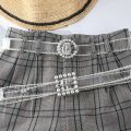 Transparent PVC Belt Inlaid Pearls Clear Waist Belt women Corset Belt Pearl Edge Decorative Waistbands Harajuku Wais tbands 2022. 