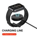 【Sarcasmsm】1m Charging Cable Accessories 5V USB Charging Cable Dock Replacement Smart Watch Parts for Realme Watch3 Pro/Watch2 Pro/Watch2. 