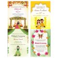 Customize Cards - Mehndi cards - Dholki Cards - Nikkah cards - Wedding Cards - Mehendi Ceremony Cards - Valima - Shaadi Cards - Invitation Cards. 