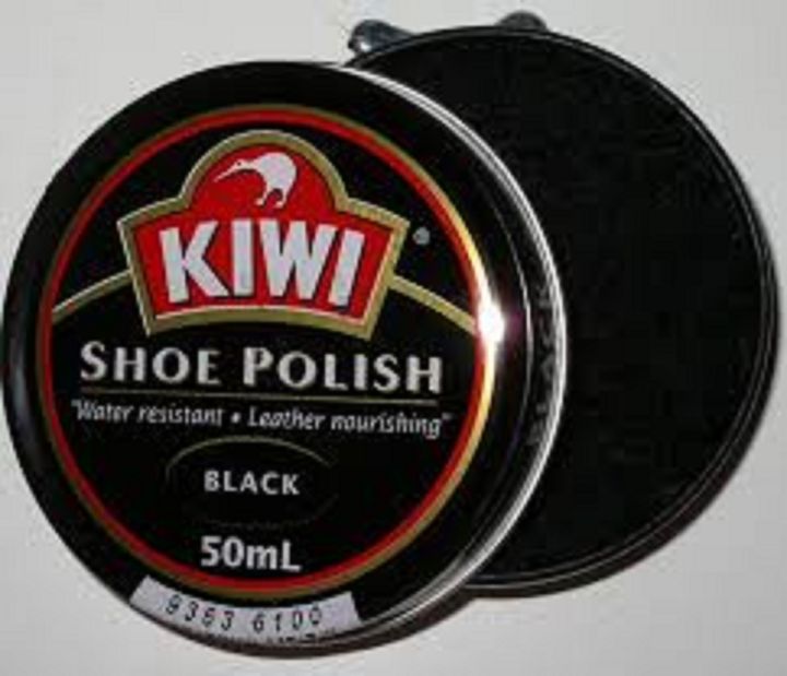 Kiwi Shoe Polish Black 90ml