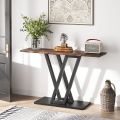 Eye Catching Industrial Style Console Table for Living Room. 