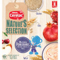 Baby Food - NESTLE CERELAC Nature's Selection (Multigrain,Pomegranate, & Cherries) 175g. 