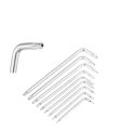 Star Allen keys hex Allen keys Star L keys Elky (ALL Sizes Available) star l key set. 