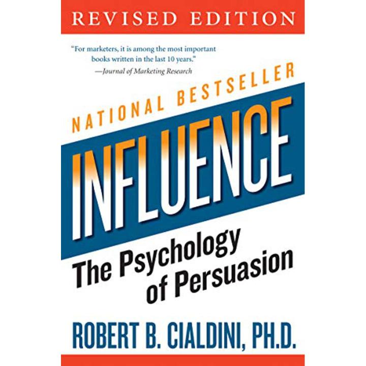 Influence: The Psychology of Persuasion (Collins Business Essentials) by Robert B. Cialdini Book (Urdu Bazar)