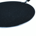 SK Cookware 35 cm Marble Coated Tawa/Griddle/Paratha Pan - Durable, Non-Stick, Heat-Resistant, Perfect for Healthy Cooking. 