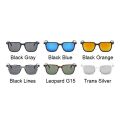 Classic Square Sunglasses Man Brand Designer Retro Black Sun Glasses Male Vintage Colorful Shades Oculos De Sol Masculino. 