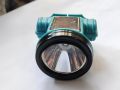 Solar Head Light H_4010s Solar Head Lamp With Intelligent Electric Battery Percentage Display. 