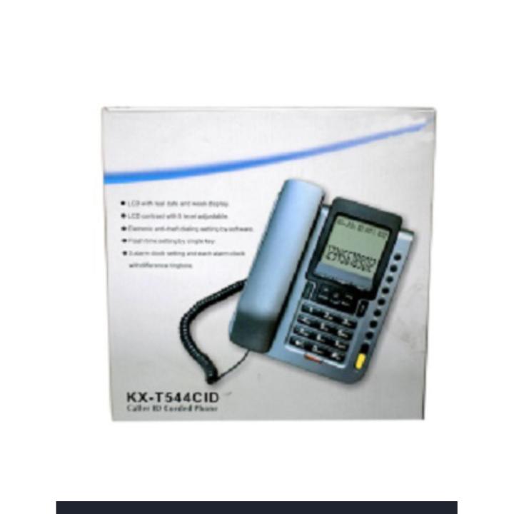 30 Days Warranty Loud Speaker Ptcl Landline Telephone With Cli For Pabx Home Office Resturants