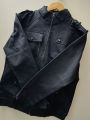 Canvas Fashion Stylish Winter Bomber Jacket For Men. 