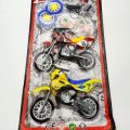 Xtreme Sports Tool Bikes With 2 extra Toy Bike Wheels and 1 Finger Bikes Tool - Pack 2 Finger Toy for 6+ years old Kid. 