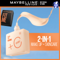 Maybelline Fit Me Fresh Tint with Vitamin C Skin Tint, Brightening, Sunscreen SPF 50 PA+++, BB Cream – 02. 