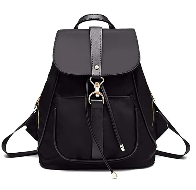Pu%20Leather%20College%20Bag%20for%20Girls,%20college%20Backpack%20for%20girls%20(Black)%20-%20Image%202