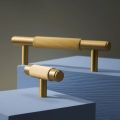 Simple European cabinet custom handle Simple modern drawer wardrobe door handle furniture hardware accessories. 