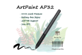 New GAOMON M10K PRO 10 * 6.25'' Pen Graphic Tablet Drawing Wacom Board with 8192 Pressure Battery-Free Stylus Android Support best for online Education and Art Drawing. 