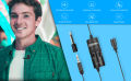Boya BY-M1 pro Universal Lavalier Microphone. 