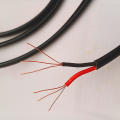 10/15/20/25/50 Feet 3/29 Double Copper Extension Cable Cord Wire Fire Retardant High Fidelity Flexible PVC Shielding. 