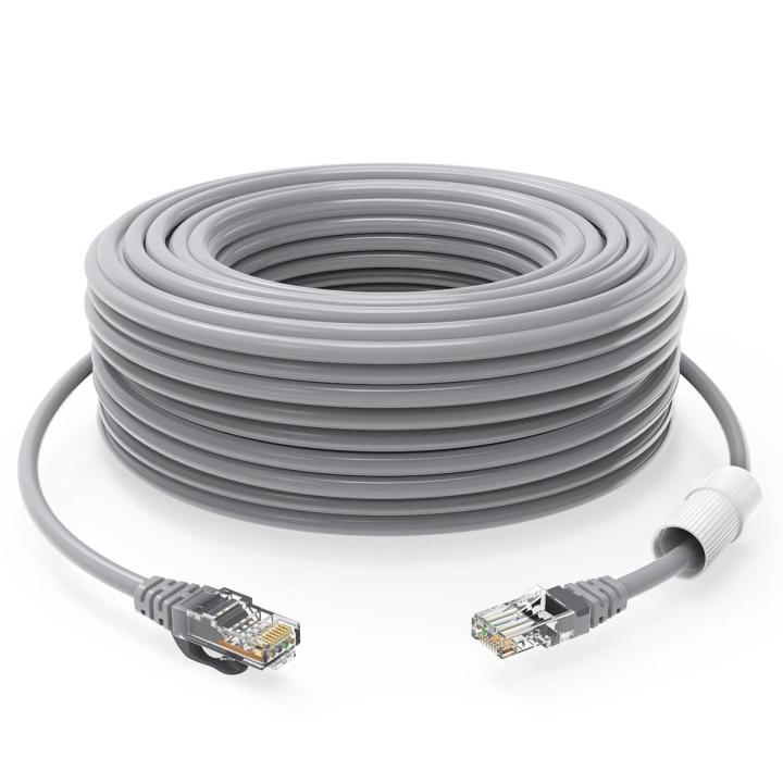 cat 6 ethernet Cable 82 ft ethernet Cable 82 ft(25 Meter) CAT6 Rate Higher Than &gt;1000Mbit/s poe Camera ethernet Cable