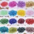 60 gram High quality Czech Size 3 glass bugle beads. Size 3 bugles are 1/2 inch or 7mm long.. 