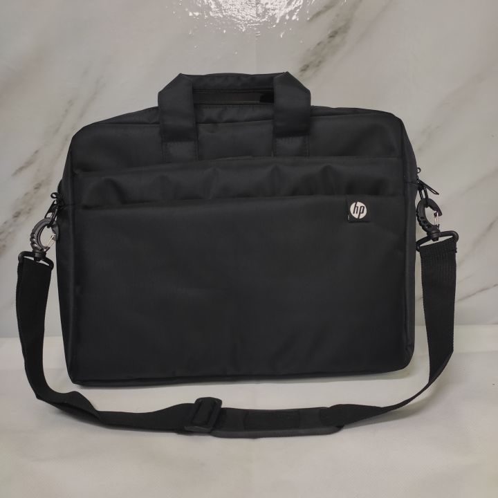 BAGCITY | Laptop Bag WorkMate HP Inspired Premium Laptop Office Bag for 14"–15.6" Laptops | 5 Compartments | Water-Resistant